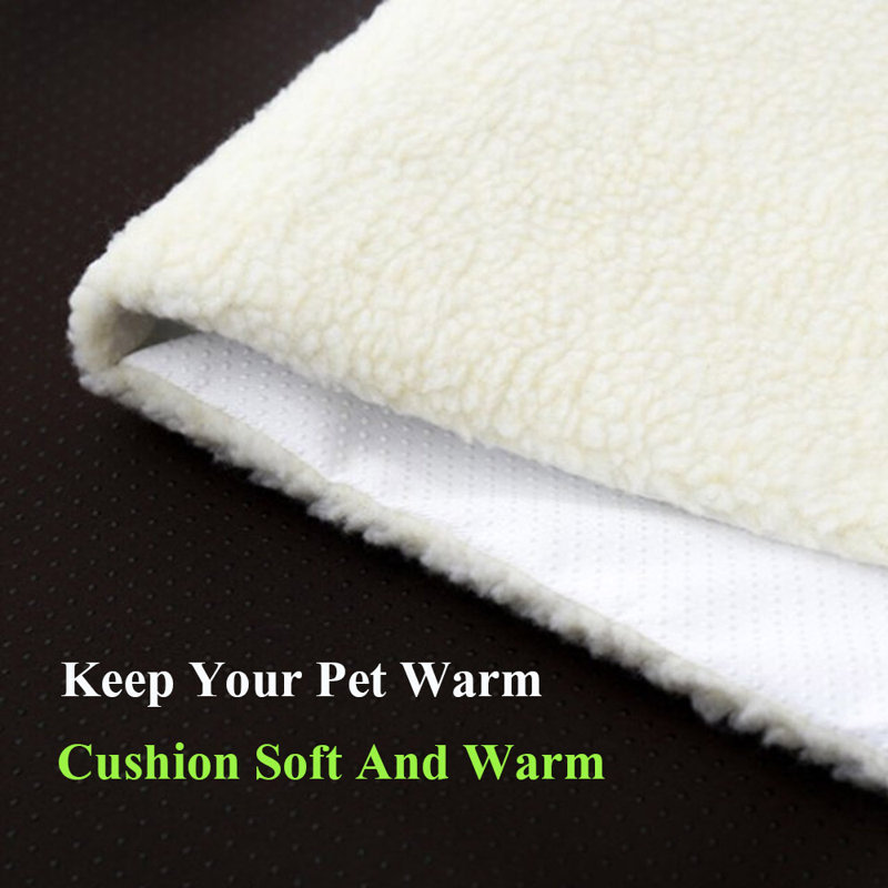 Tucker Murphy Pet™ Self Heating Cat/Dog Pad Bed Warm Self Warming Thermal Cat Pad Removable